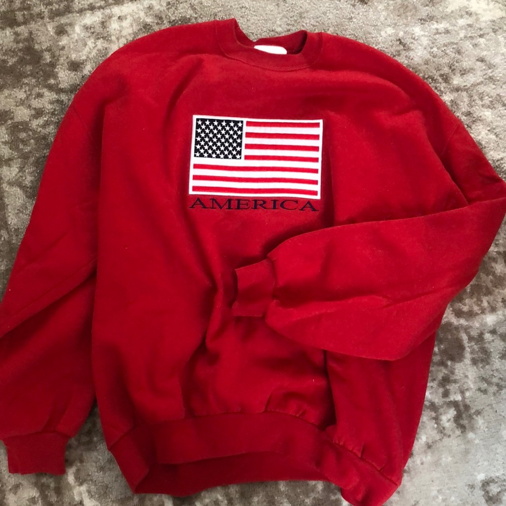 vintage America crewneck